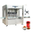 Automatic Chili Beef Sauce Bottle Filling Machine